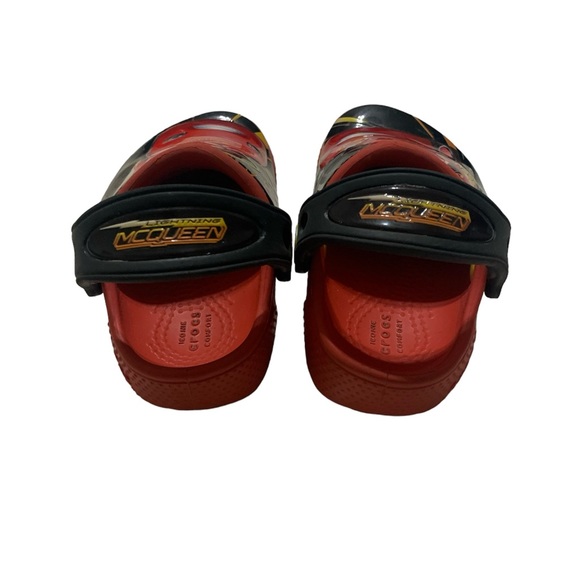 Lightning McQueen light up crocs - Picture 4 of 6
